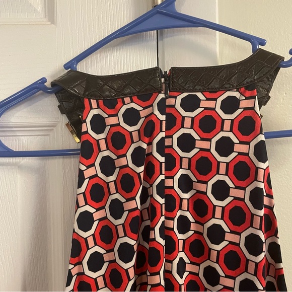 Michael Kors Midi Twist Front Dress - Picture 8 of 13